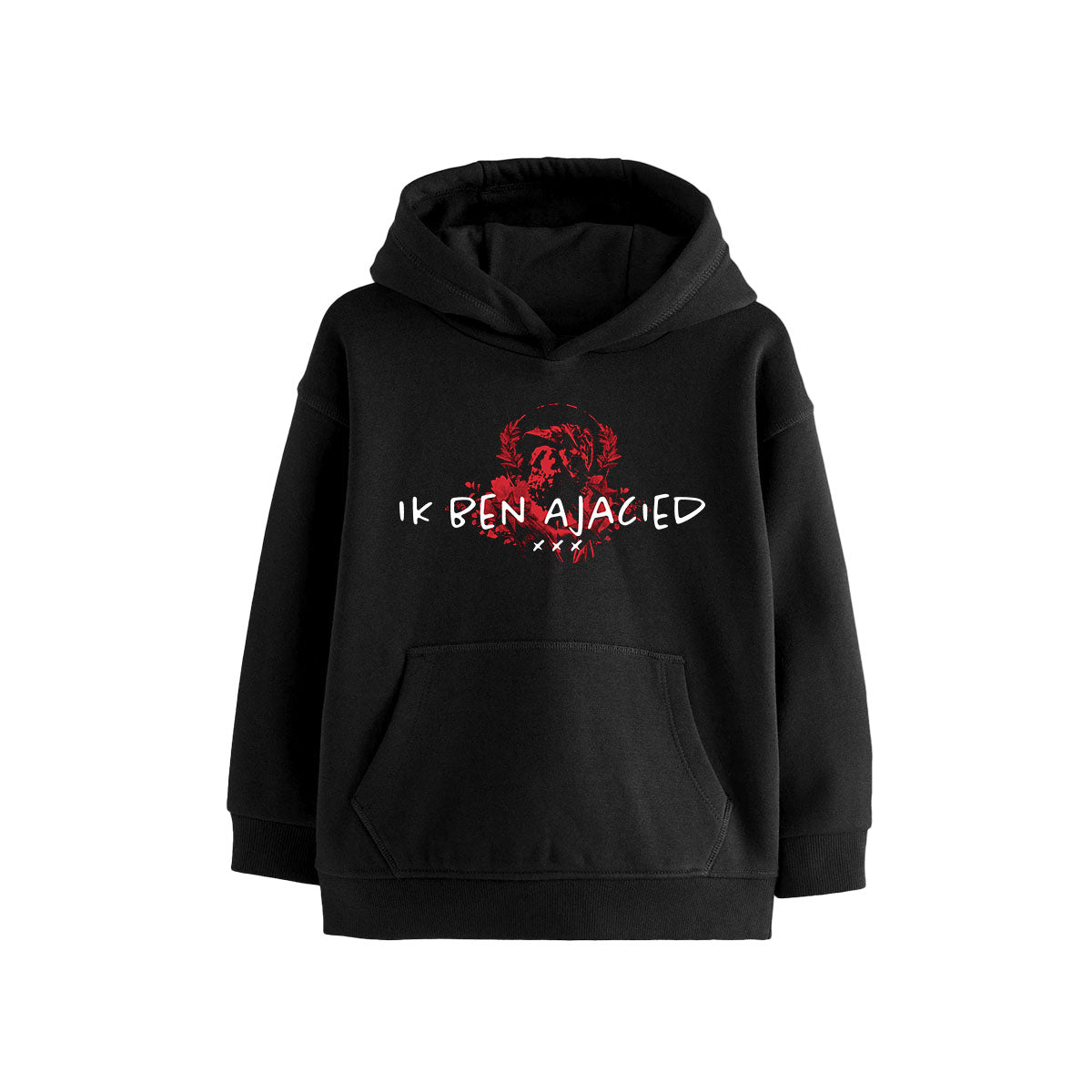Hoodie kids - Ik ben Ajacied