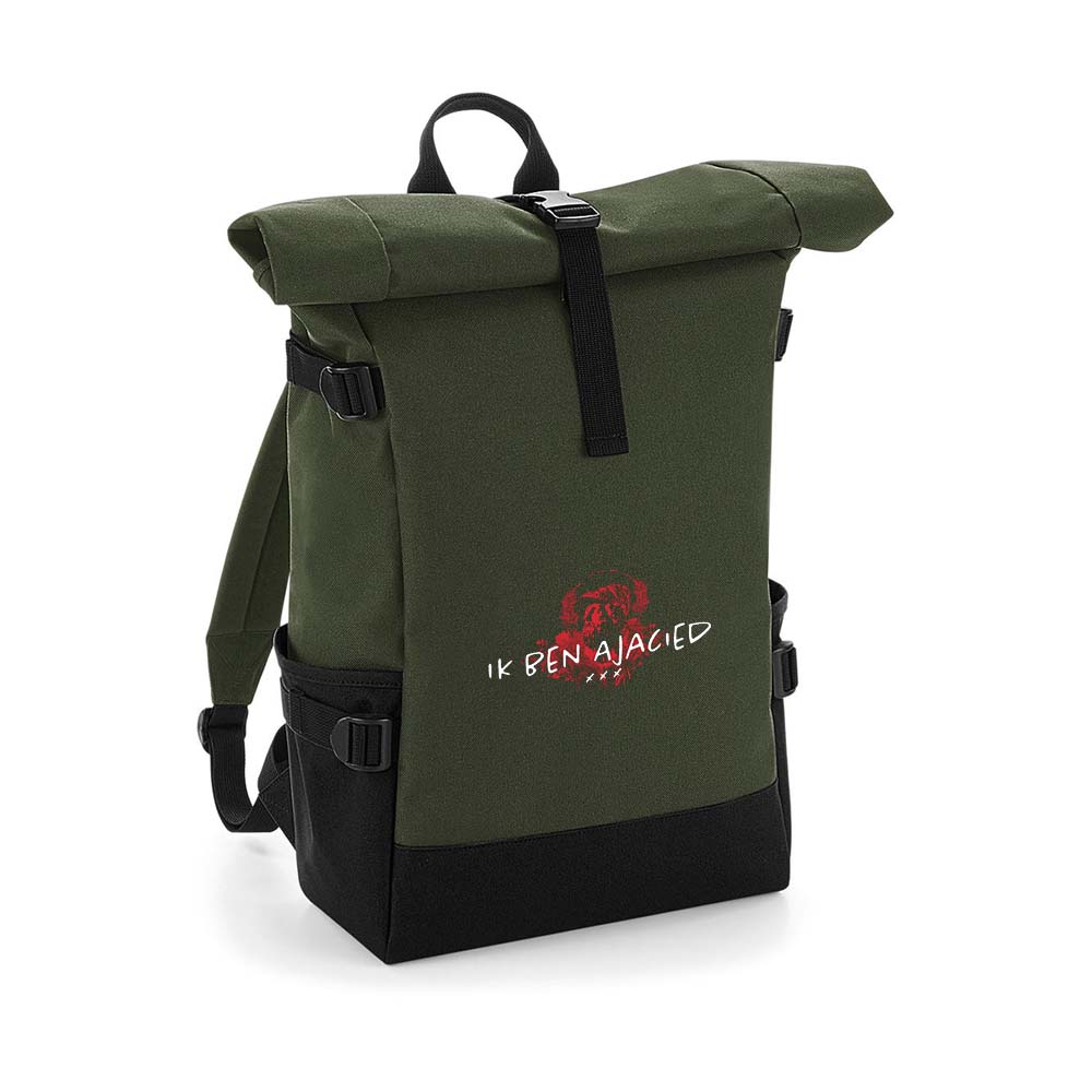 Rugzak dry bag - Ik ben Ajacied
