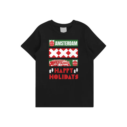 T-shirt kids - Amsterdam Happy Holidays