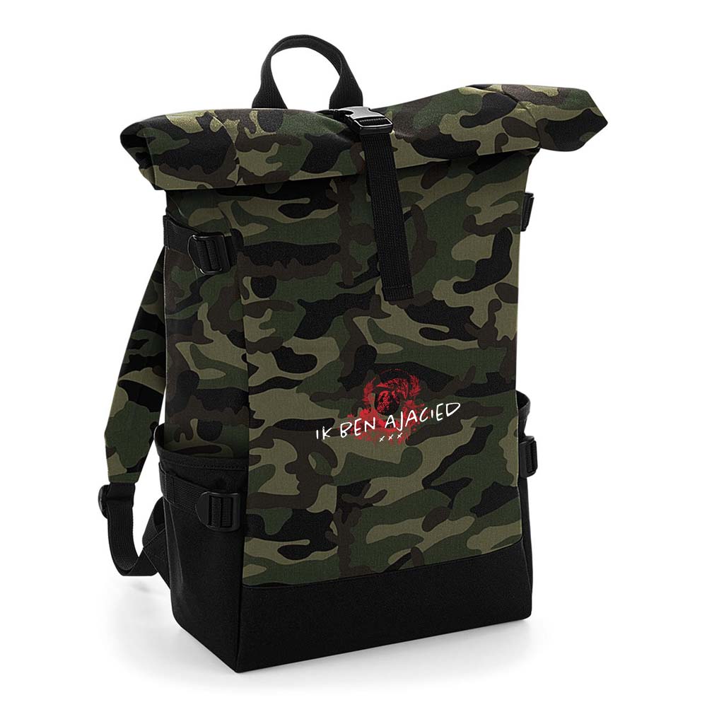 Rugzak dry bag - Ik ben Ajacied