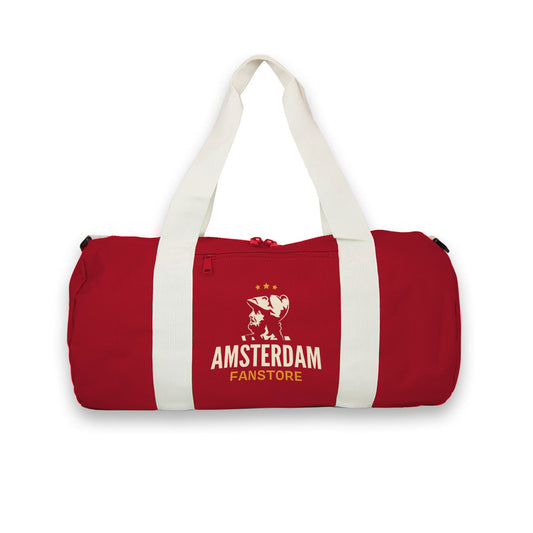 Rode weekend tas - Amsterdam 3 sterren