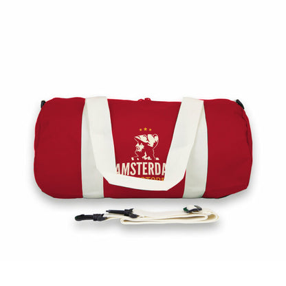 Rode weekend tas - Amsterdam 3 sterren