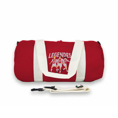 Rode weekend tas - Legendes