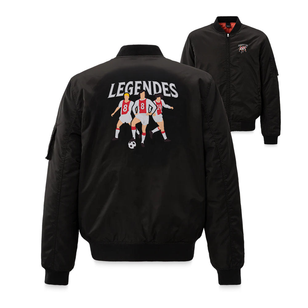 Bomber jack - Legendes