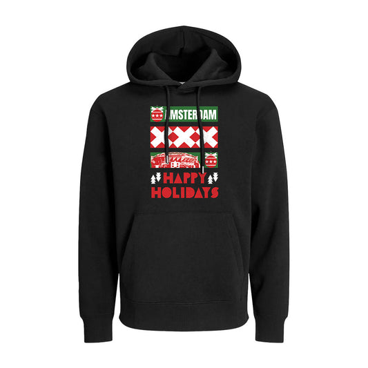 Hoodie - Amsterdam Happy Holidays
