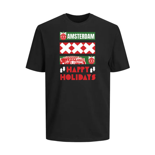 T-shirt - Amsterdam Happy Holidays