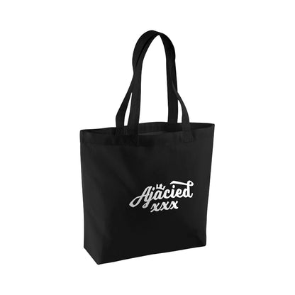 Tote bag zwart - Ajacied XXX