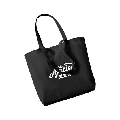 Tote bag zwart - Ajacied XXX