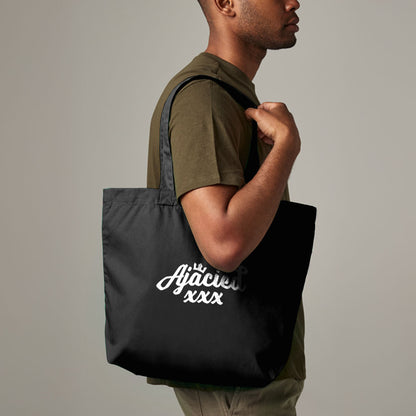 Tote bag zwart - Ajacied XXX
