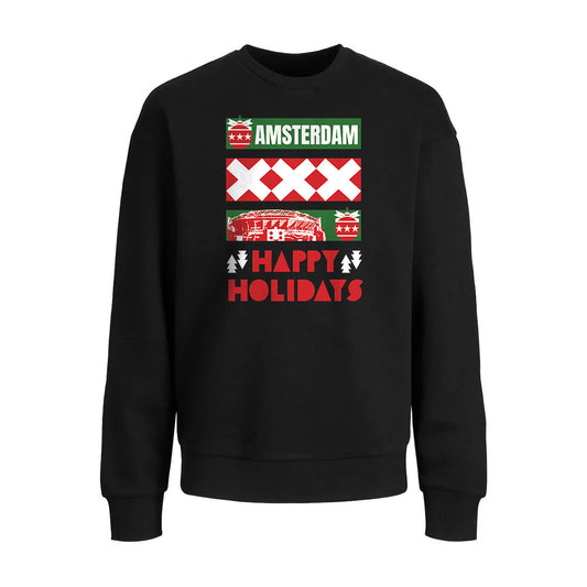 Sweater - Amsterdam Happy Holidays Kersttrui