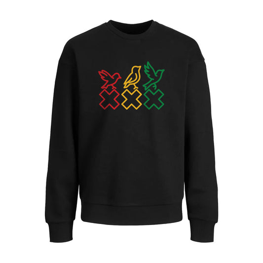 Sweater zwart - 3 Little birds