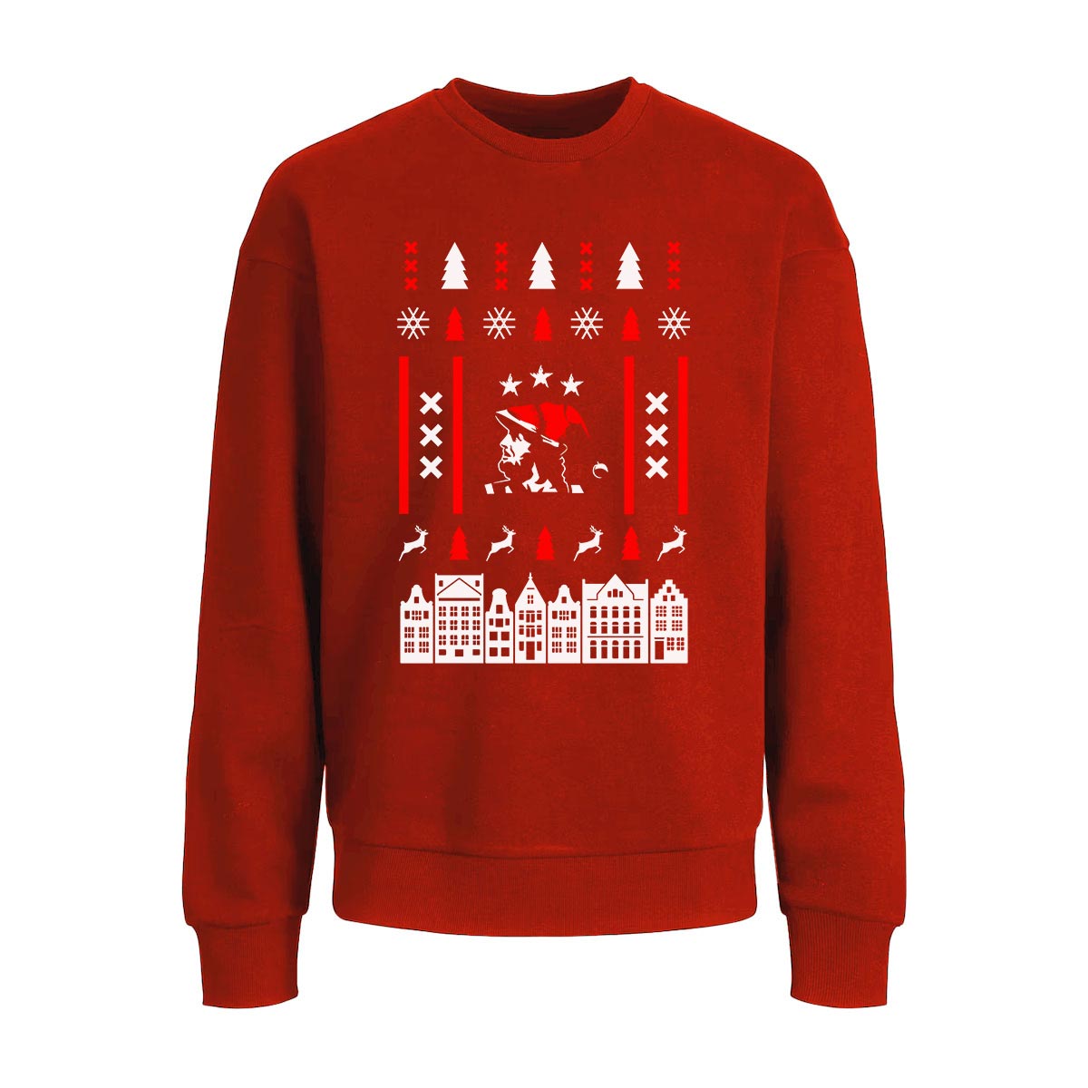 Sweater - Kerst trui Amsterdam