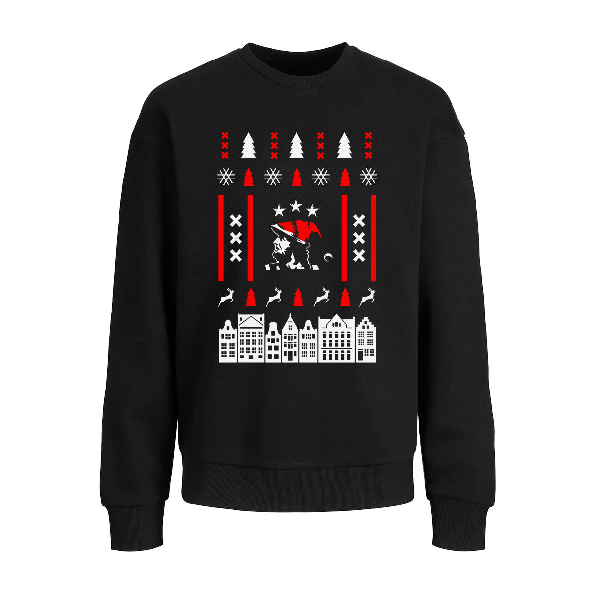 Sweater - Kerst trui Amsterdam