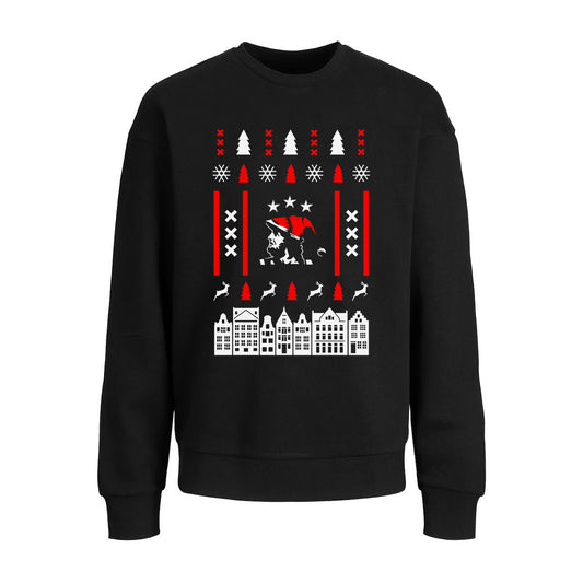 Sweater - Kerst trui Amsterdam